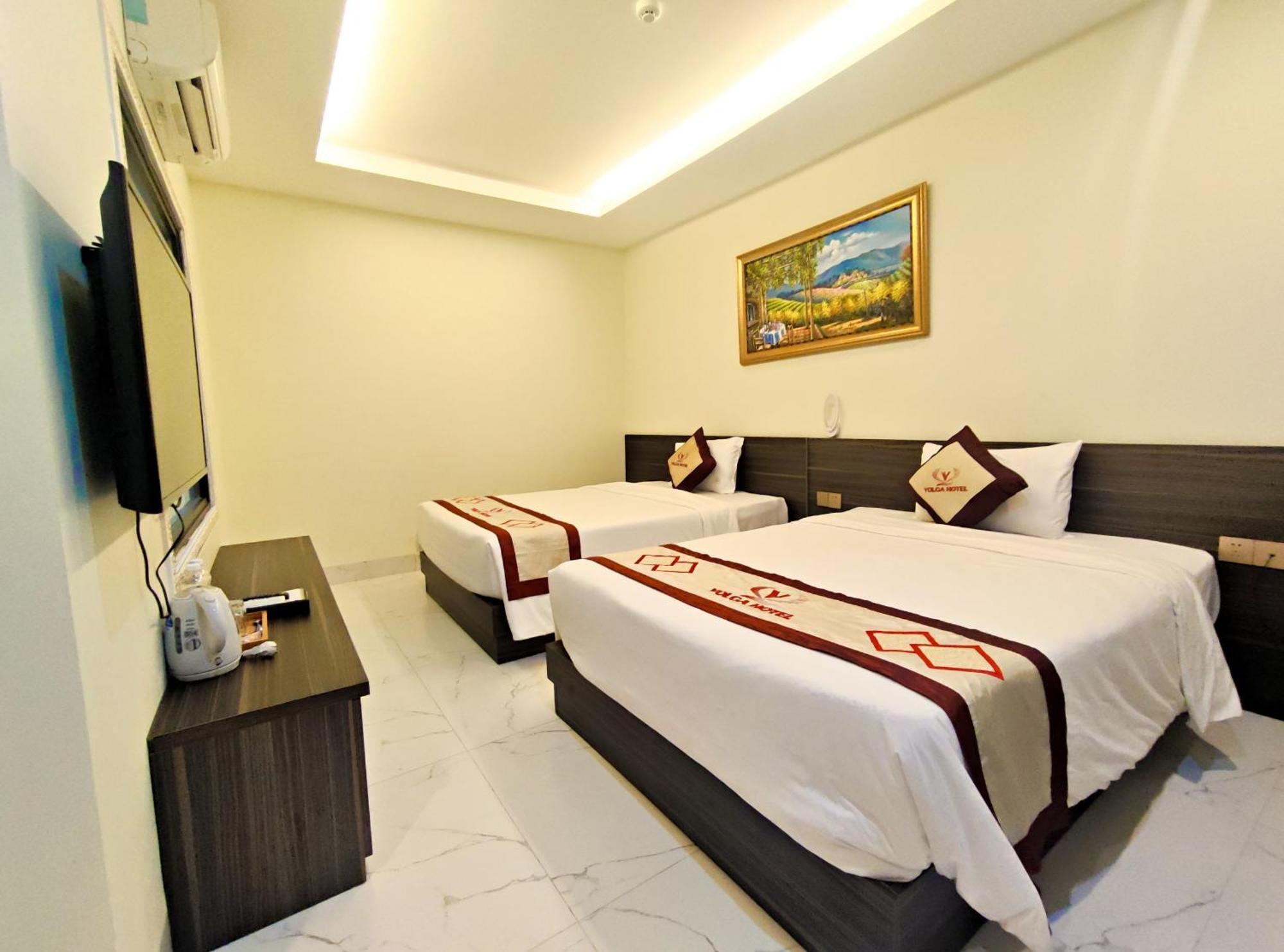Volga Hotel Vung Tau Exterior foto
