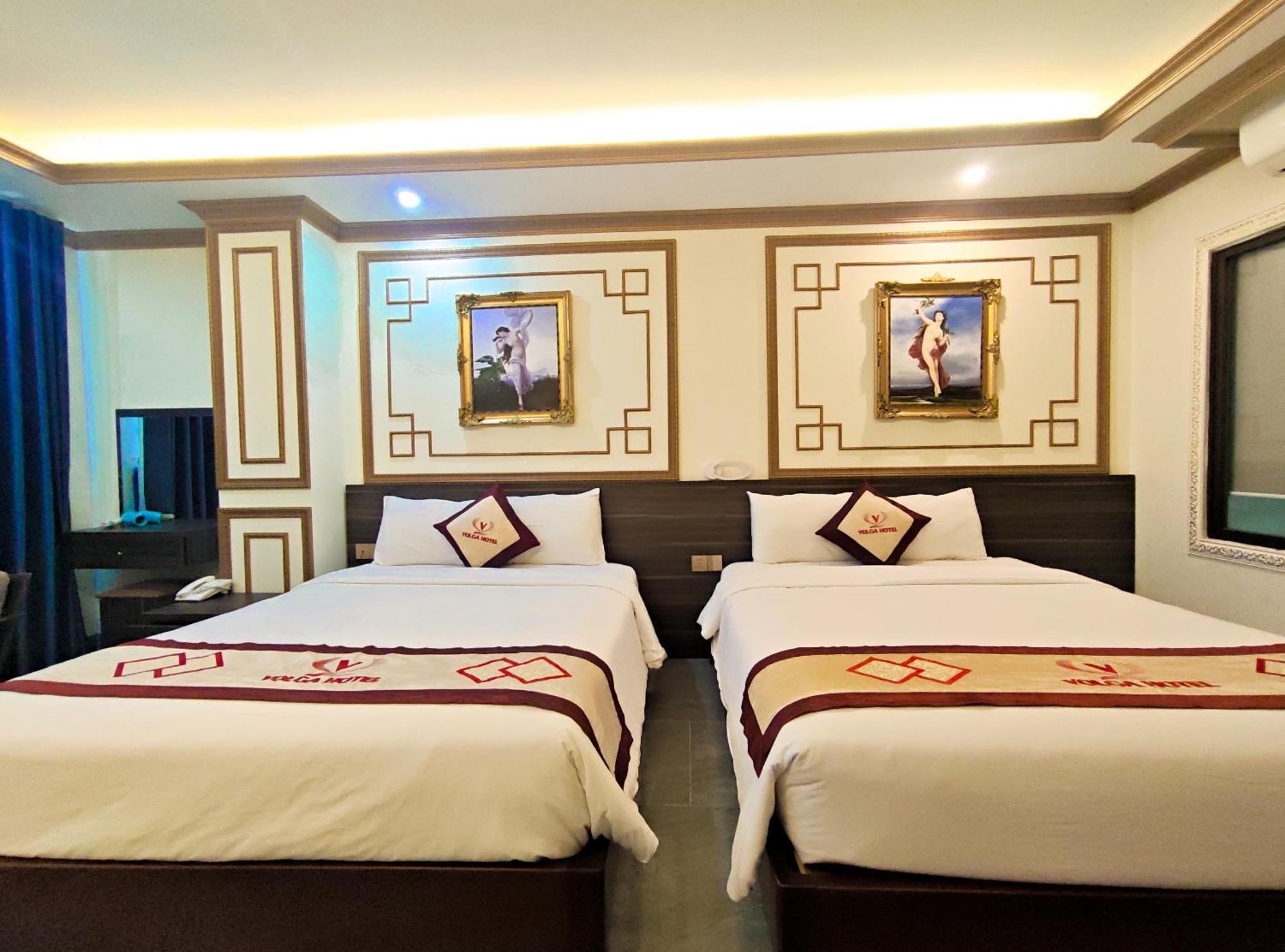 Volga Hotel Vung Tau Exterior foto