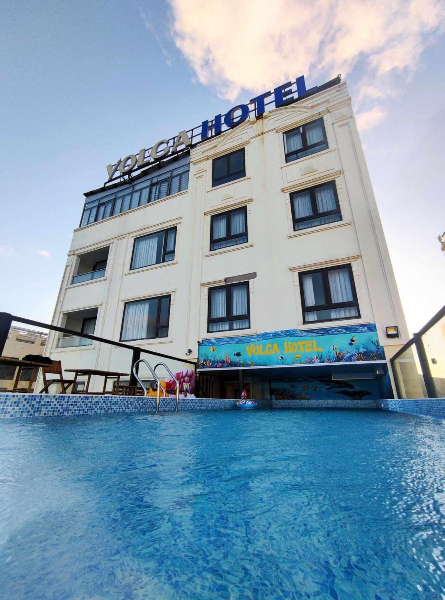 Volga Hotel Vung Tau Exterior foto