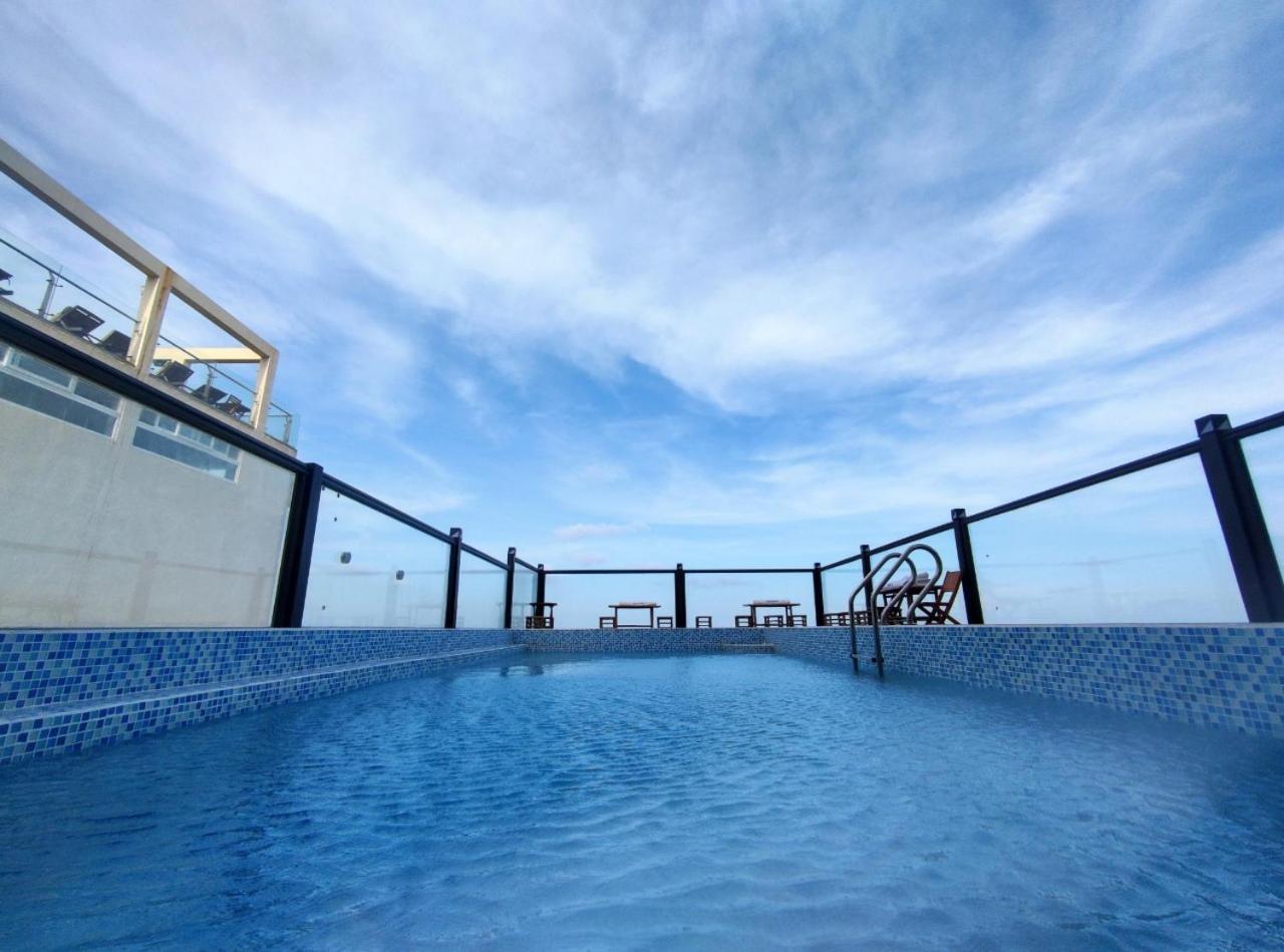 Volga Hotel Vung Tau Exterior foto