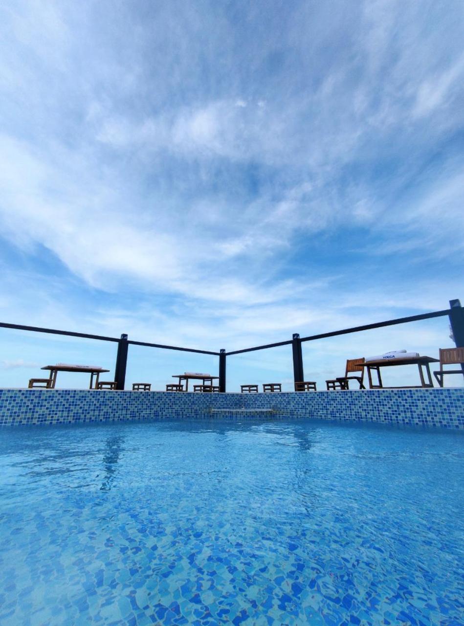 Volga Hotel Vung Tau Exterior foto